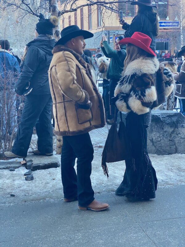 Skijoring in Banff, Canada. Image © PlanetSKI